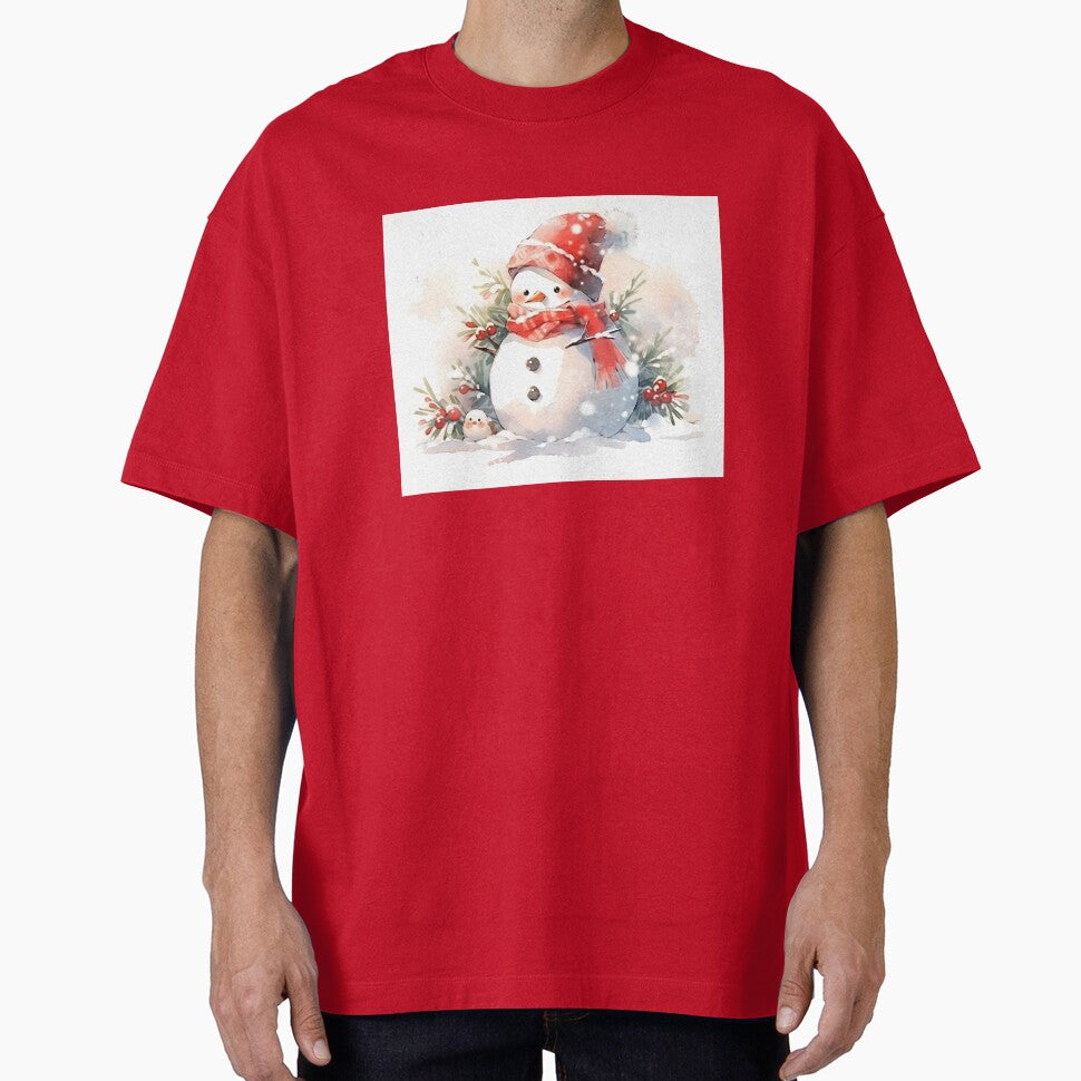 Winter Snowman by sstudioarts