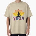 Colorful Yoga Meditation Lotus T-Shirt | Spiritual Mandala Zen Graphic Design by Hustlewear0001