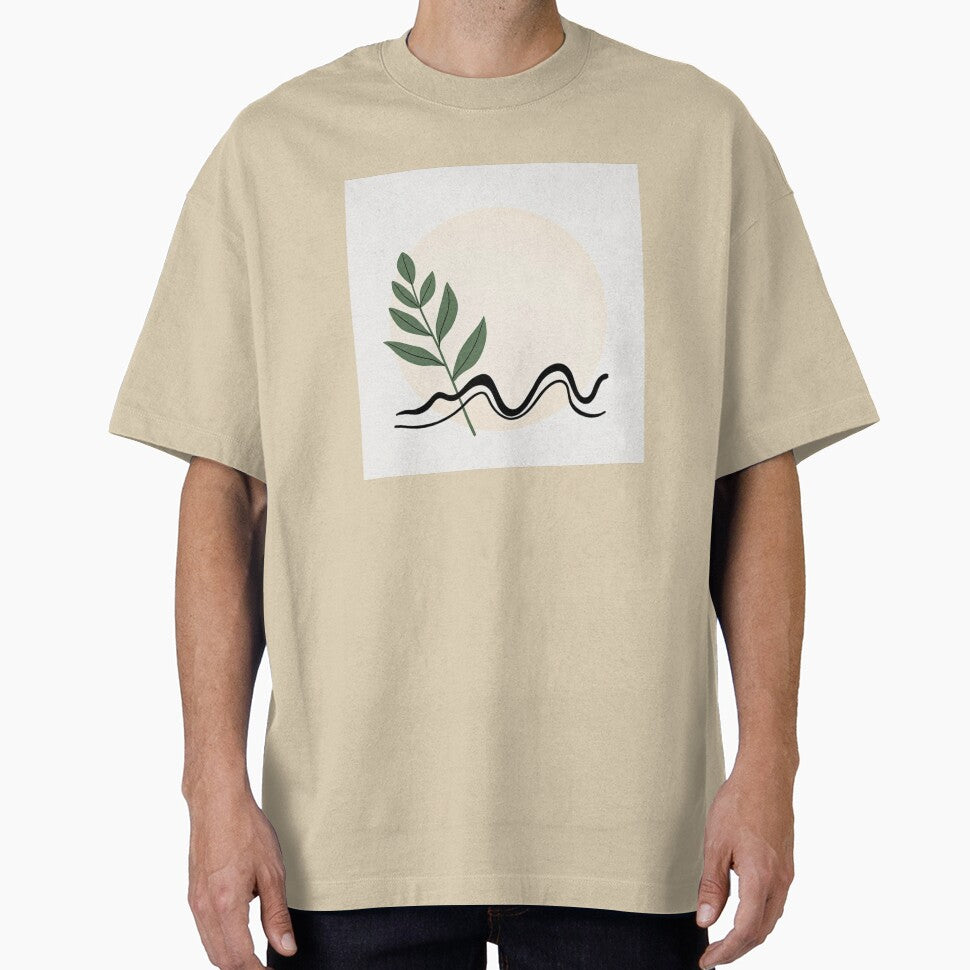 Boho Organic Leaf and Nature by neomadesigns