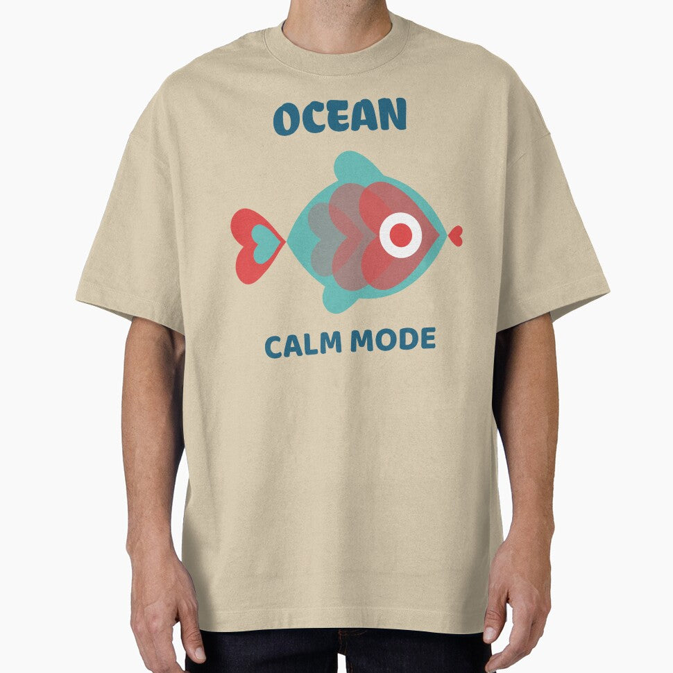 Ocean Calm Mode by SarcasticTeez