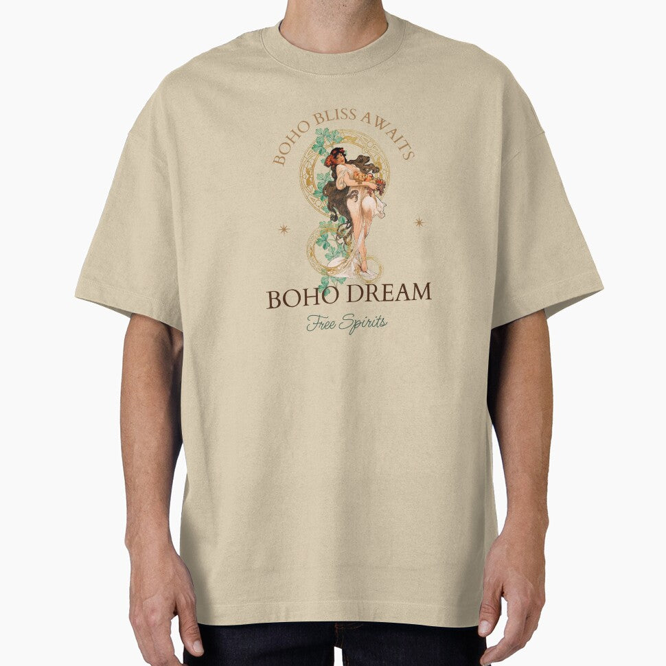 Boho Dream – Free Spirit Goddess Art by AngryToro