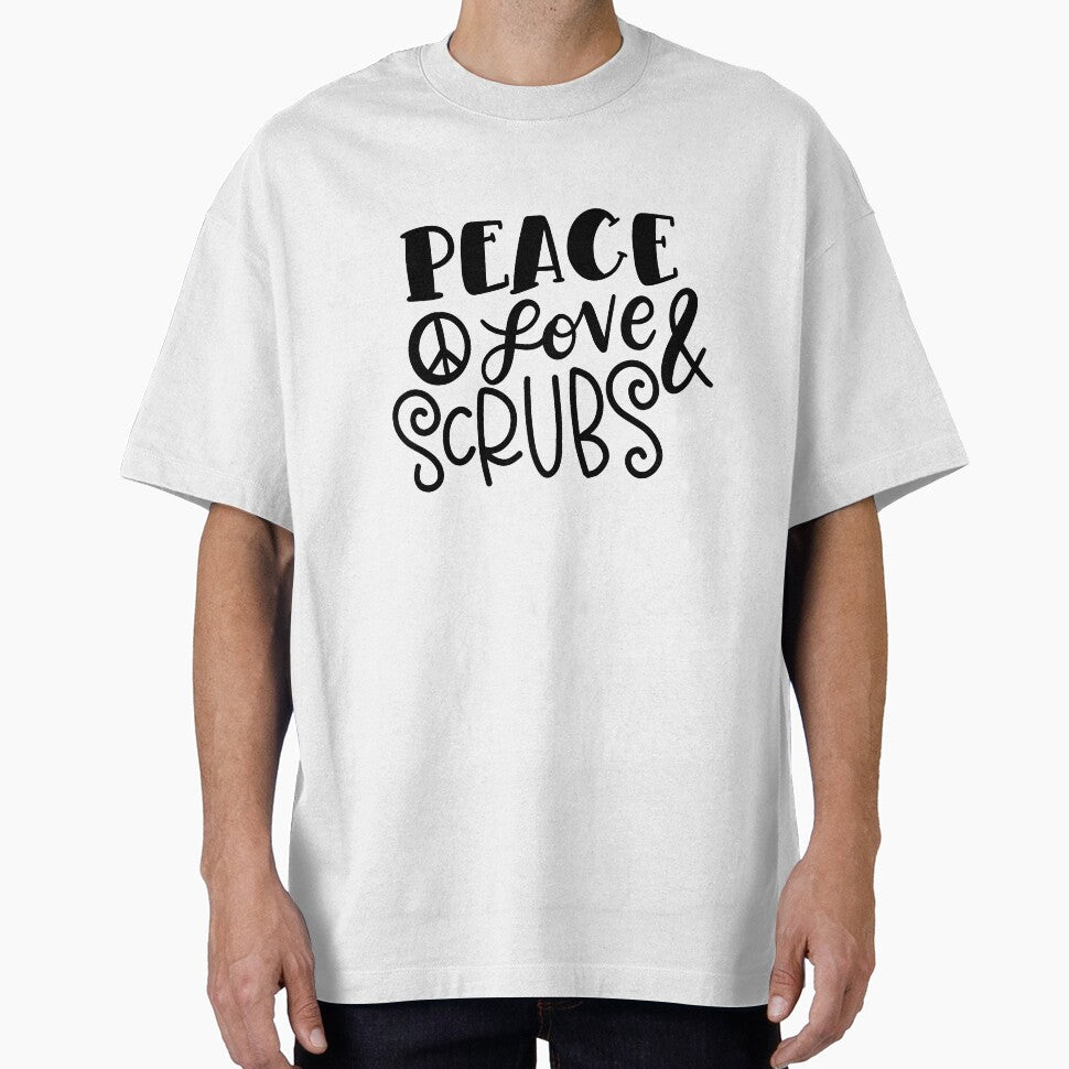 Peace Love and Scrubs by Miaramar