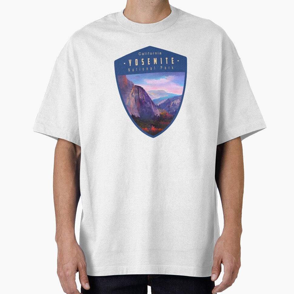 Adventure California Travel Yosemite National Park by CattlettArt