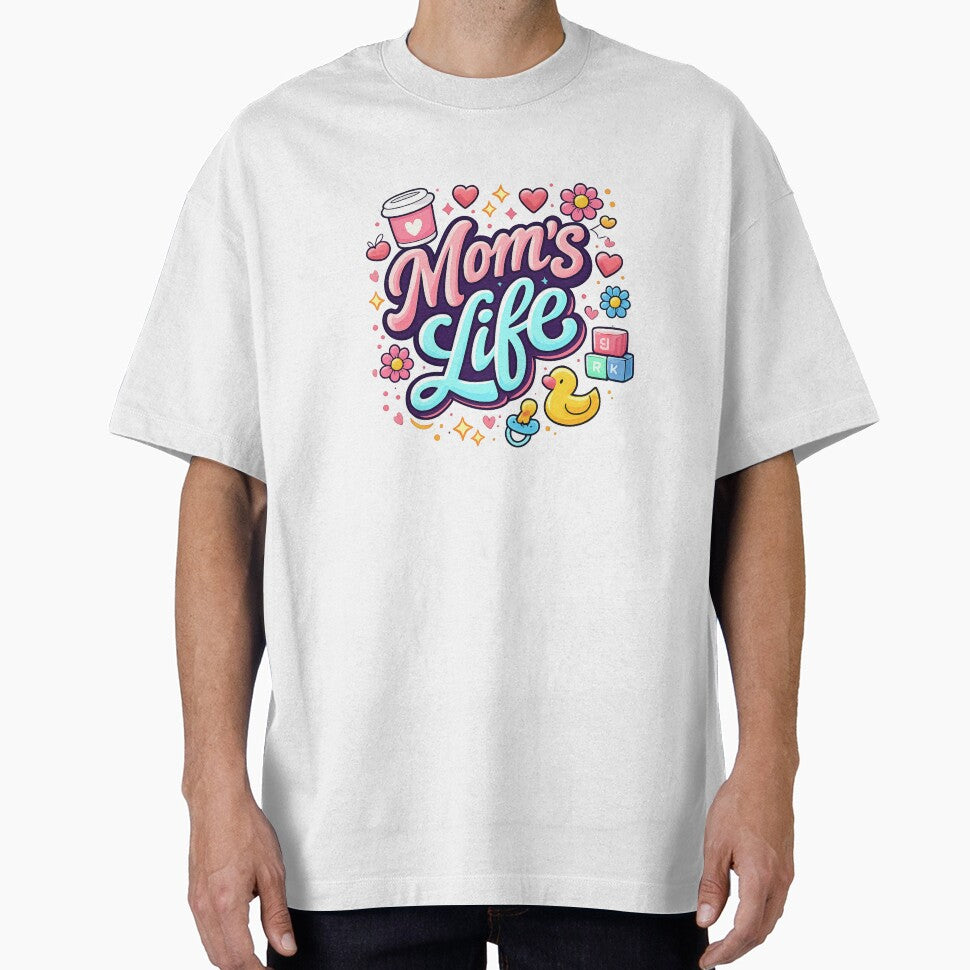 Mom’s Life – Fun and Colorful Typography by meryemjanet