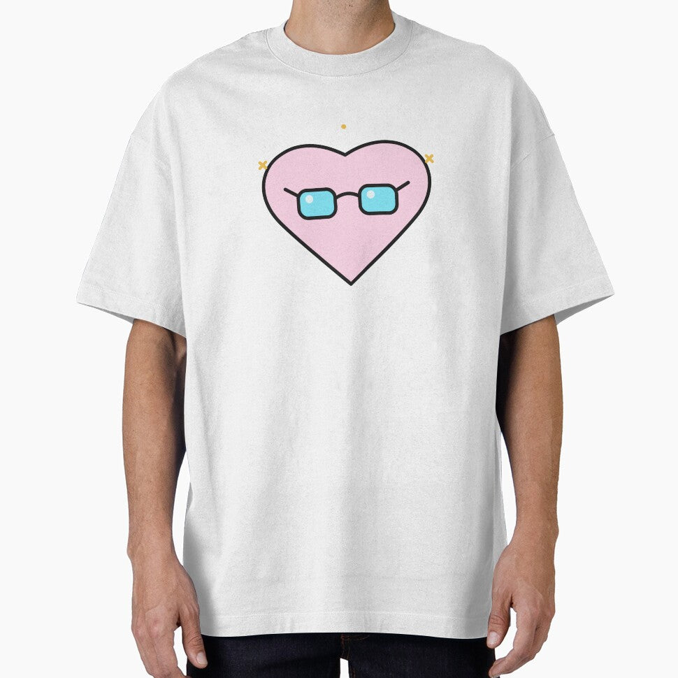 Y2K Pink Heart with Sunglasses by BYyass25
