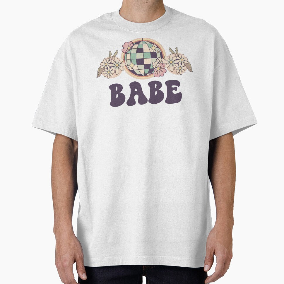 Disco Babe Last Disco 70s Retro by Krysanthe
