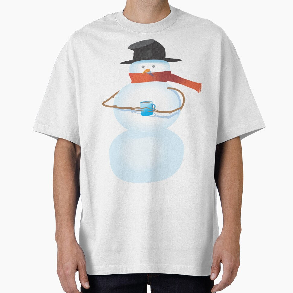 Cold Snowman by Frankie Cat Photography
