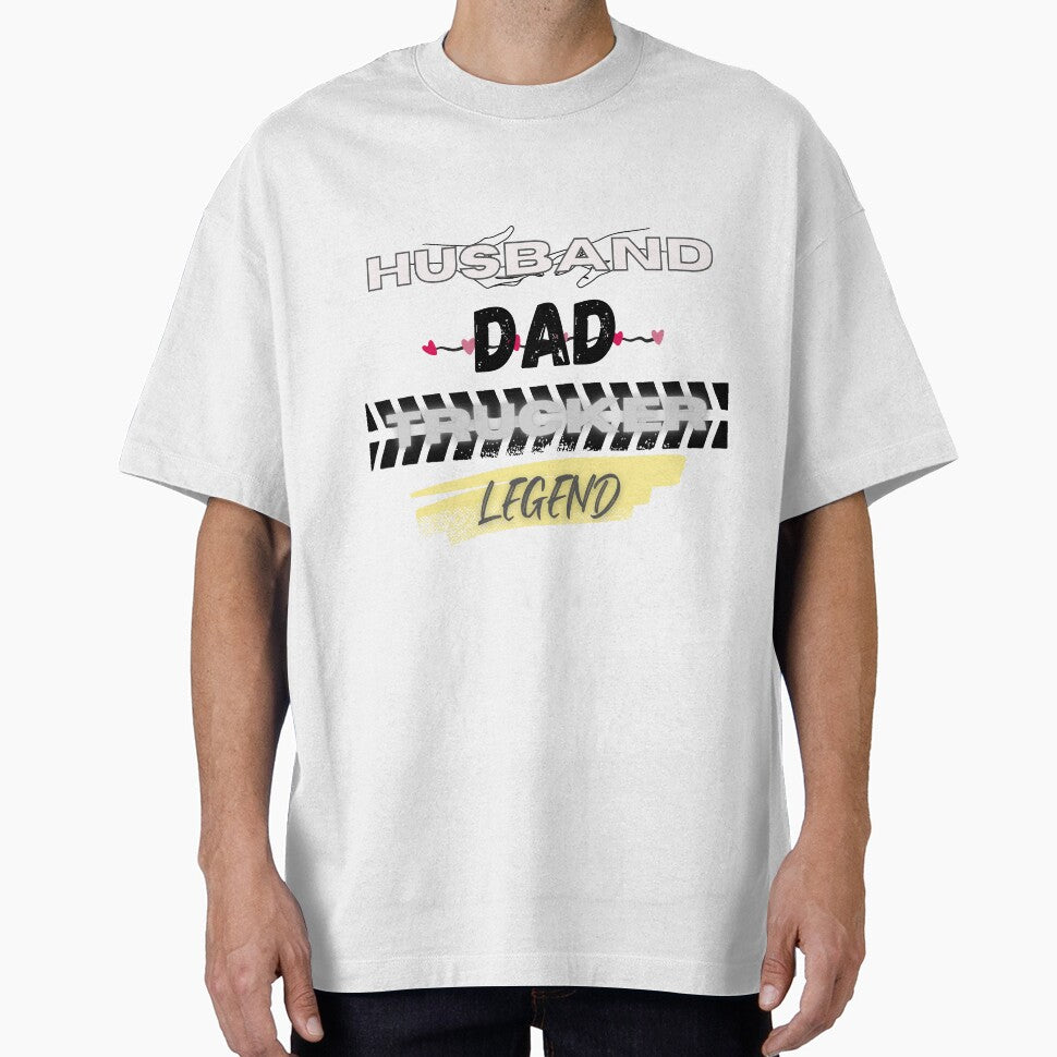 Husband Dad Trucker Legend by dytf79