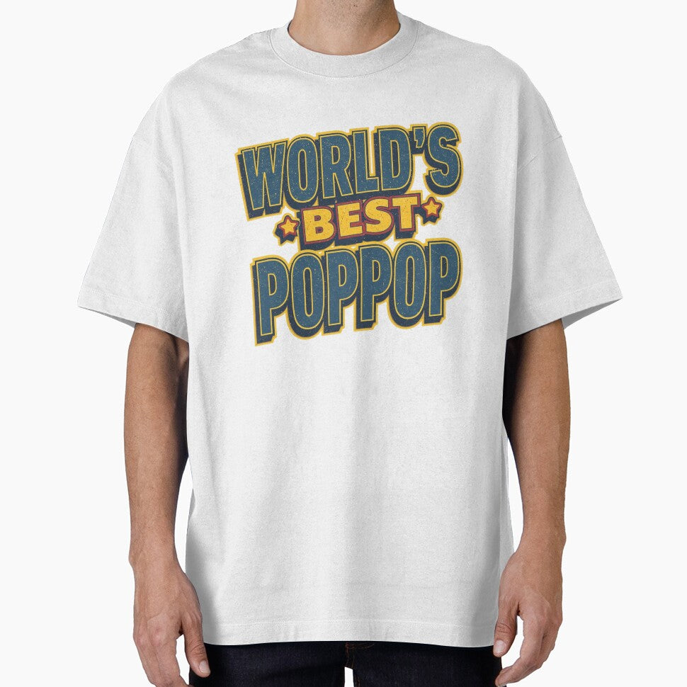 World's Best PopPop by Real Talk Tees