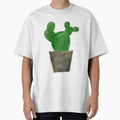 Watercolor classic cactus by elgreko