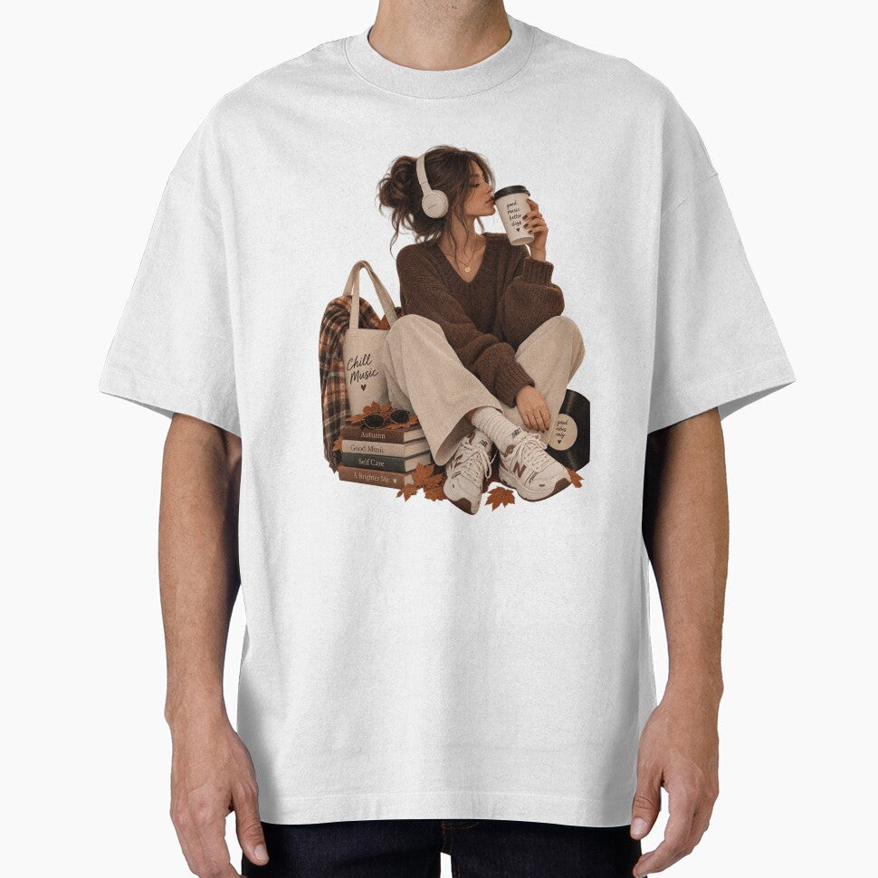 Chill Music Cozy Autumn Vibes by 1DreamerShop