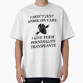 Mechanic Personality Transplant Black by Standard Deviation Co