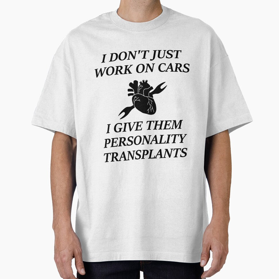 Mechanic Personality Transplant Black by Standard Deviation Co