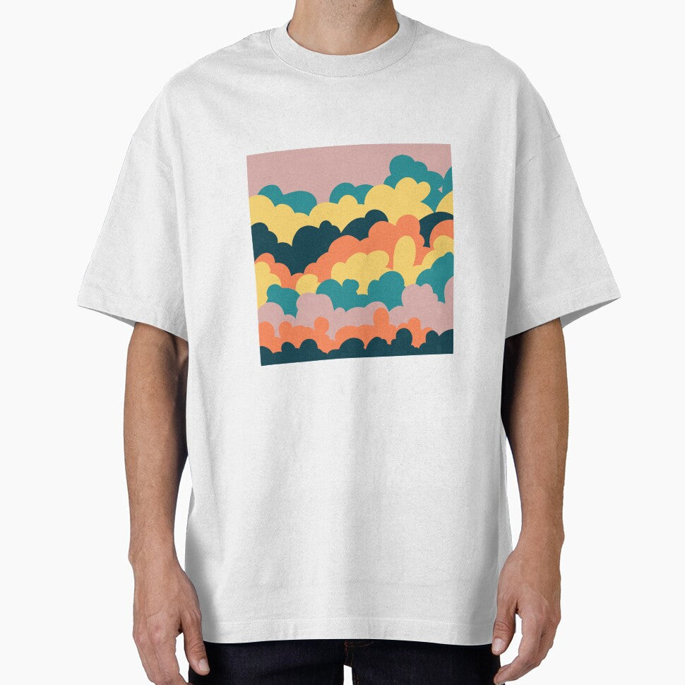 Boho clouds design by artbysarana