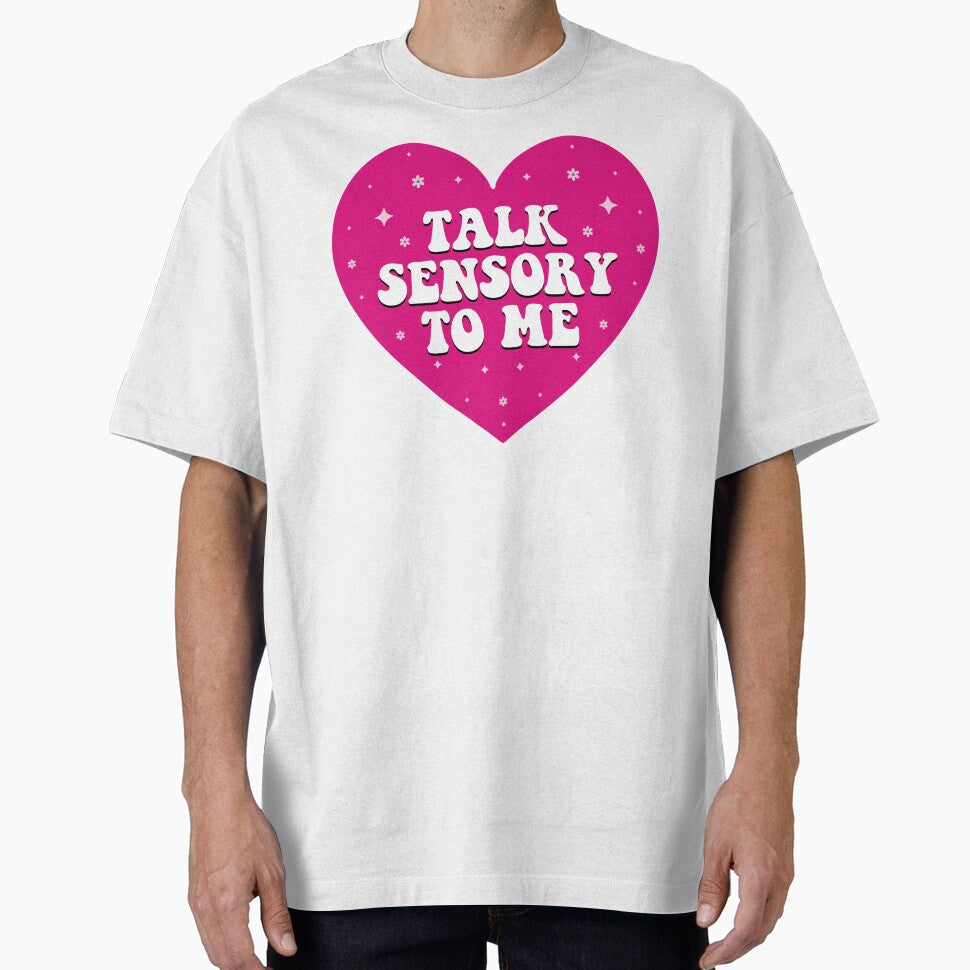 talk Sensory to me by BUMPER-STICKERS