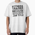 Fitness Trainer Because Miracle Worker Isn't An Official Job Title by UneDesigns