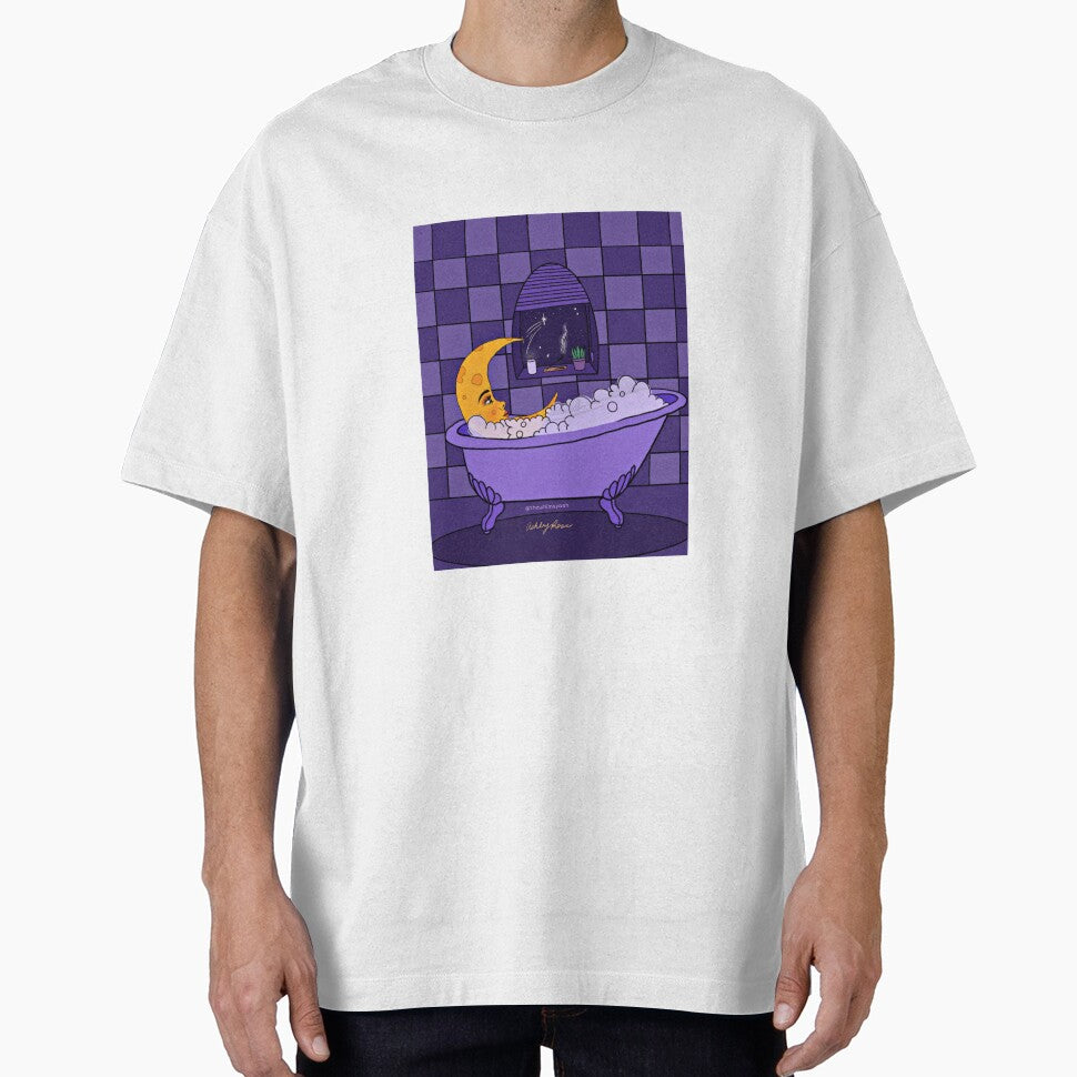 The Moon and Her Tranquility by thewhimsyash