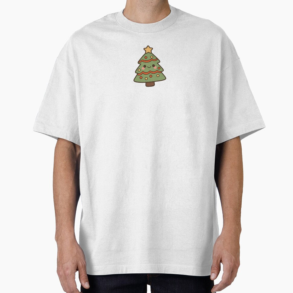 Christmas Kawaii Tree ⭐ Cute Cartoon Holiday Gift by ChillTofu