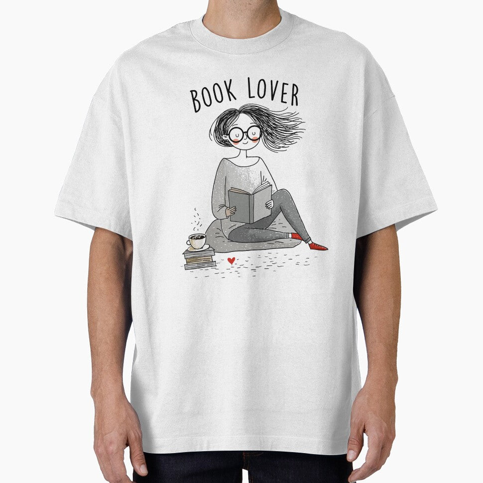 Book Lover by Living Positive With Dan