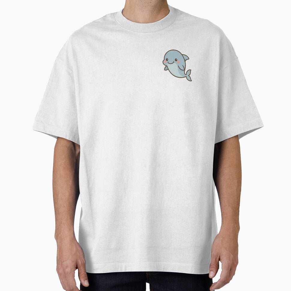 Sealife Kawaii Dolphin ⭐ Cute Cartoon Ocean Animal Gift for Dolphin Lovers by ChillTofu