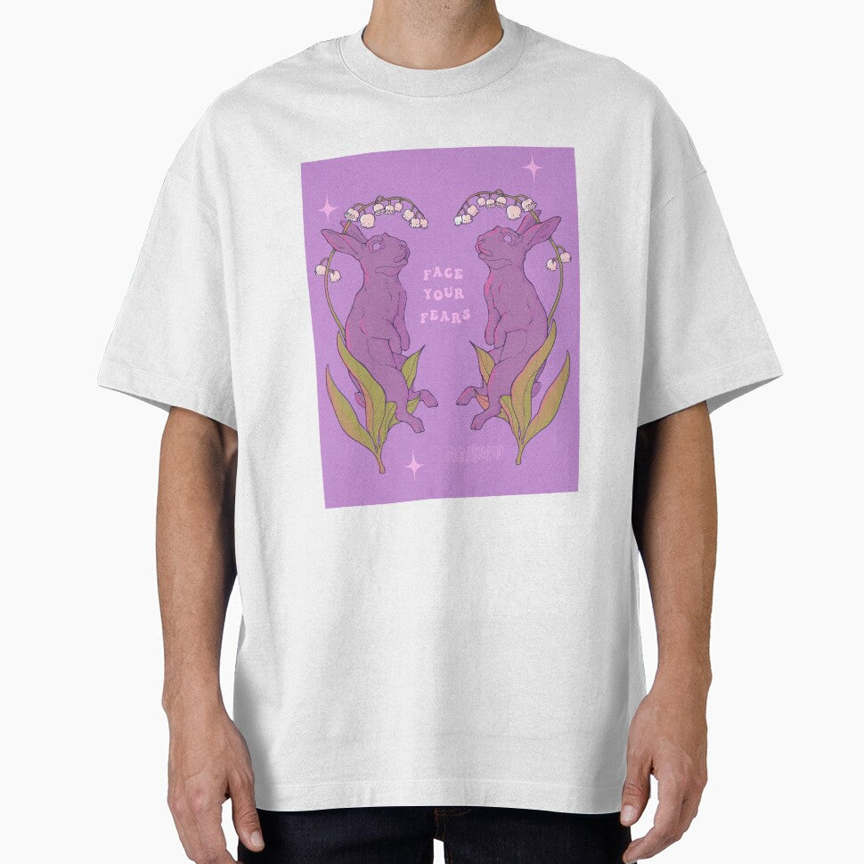 Bunnies and lily of the valley quote design! by Twinkling  Toad