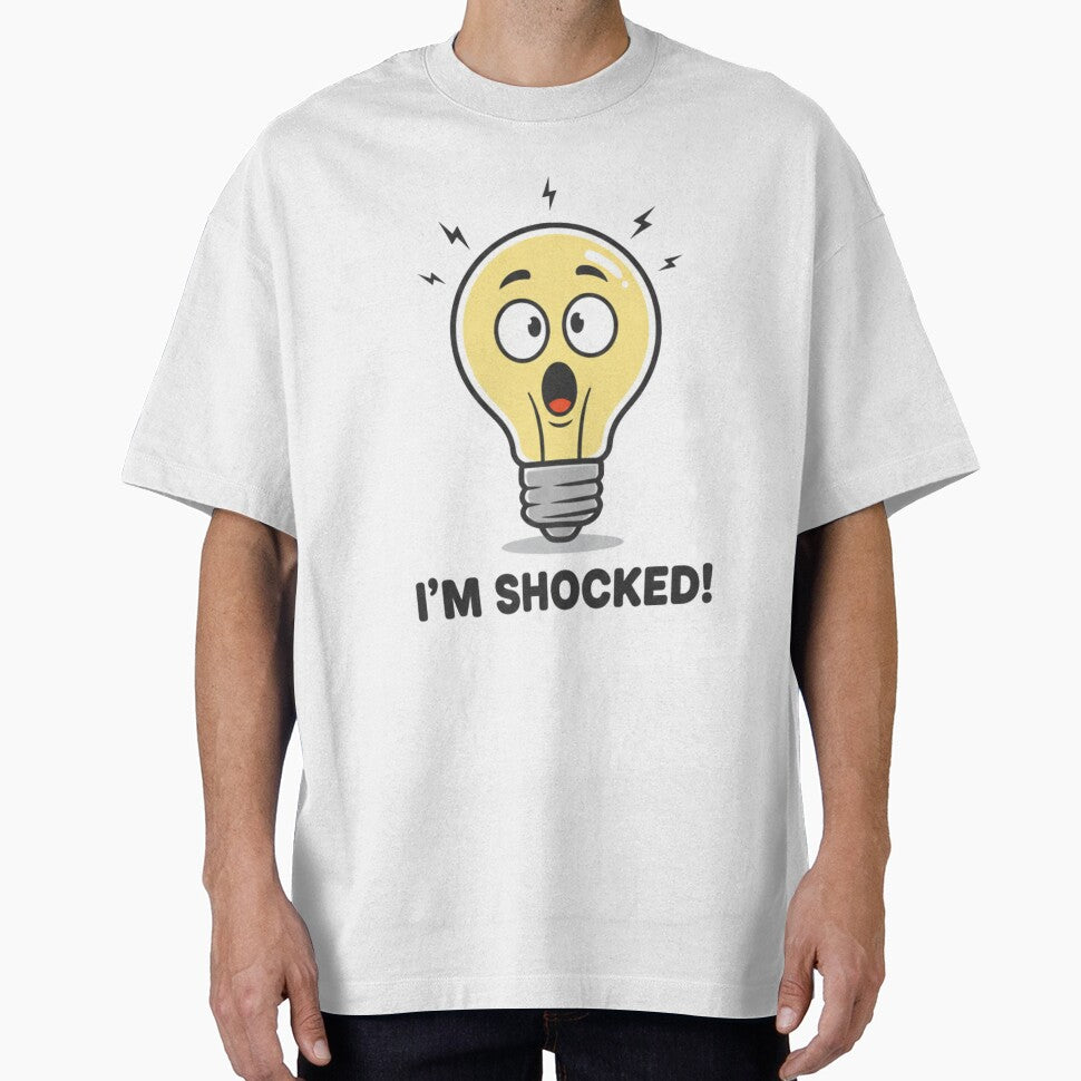 American Electrician T-Shirt | IM SHOCKED by AGRO ART