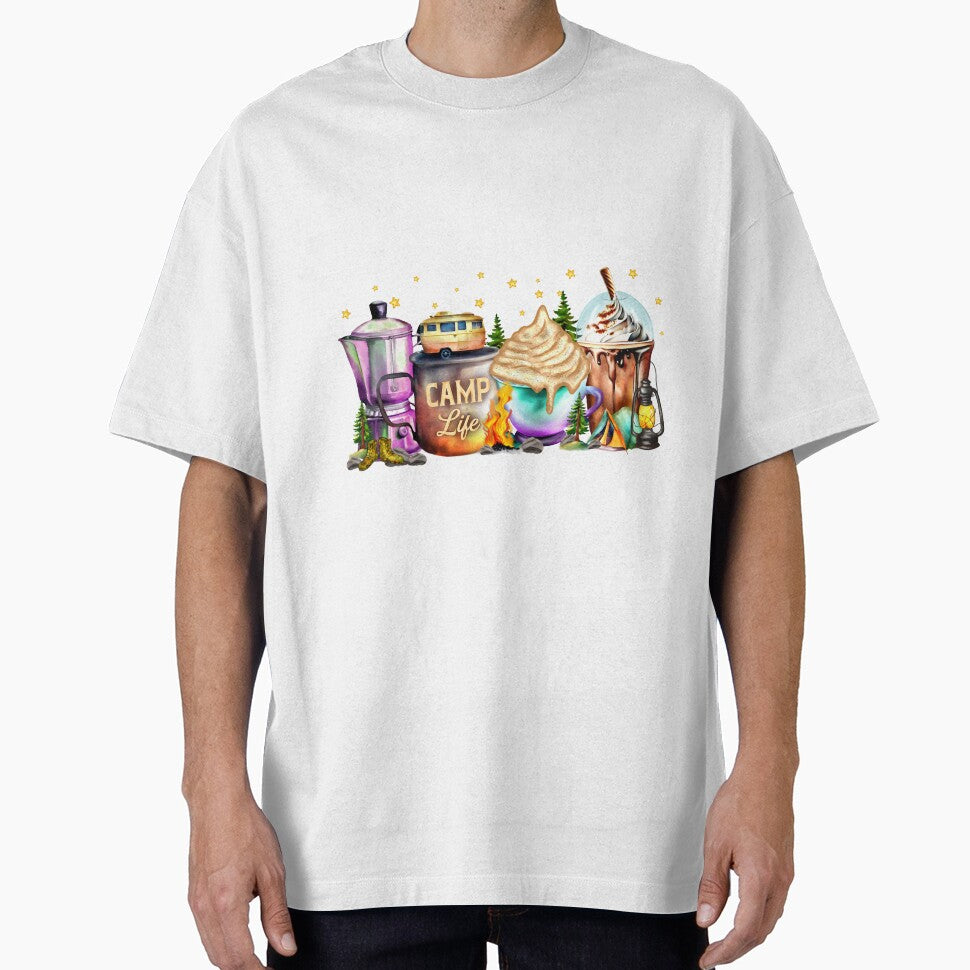 Camping Life vibes by Dina Store