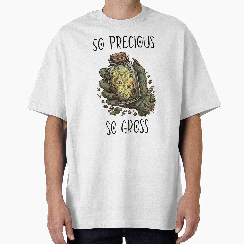 So Precious So Gross Eyeballs Jar Goblincore Monster Hand Halloween Weirdcorecreepy cute by Neurospicy Trolls