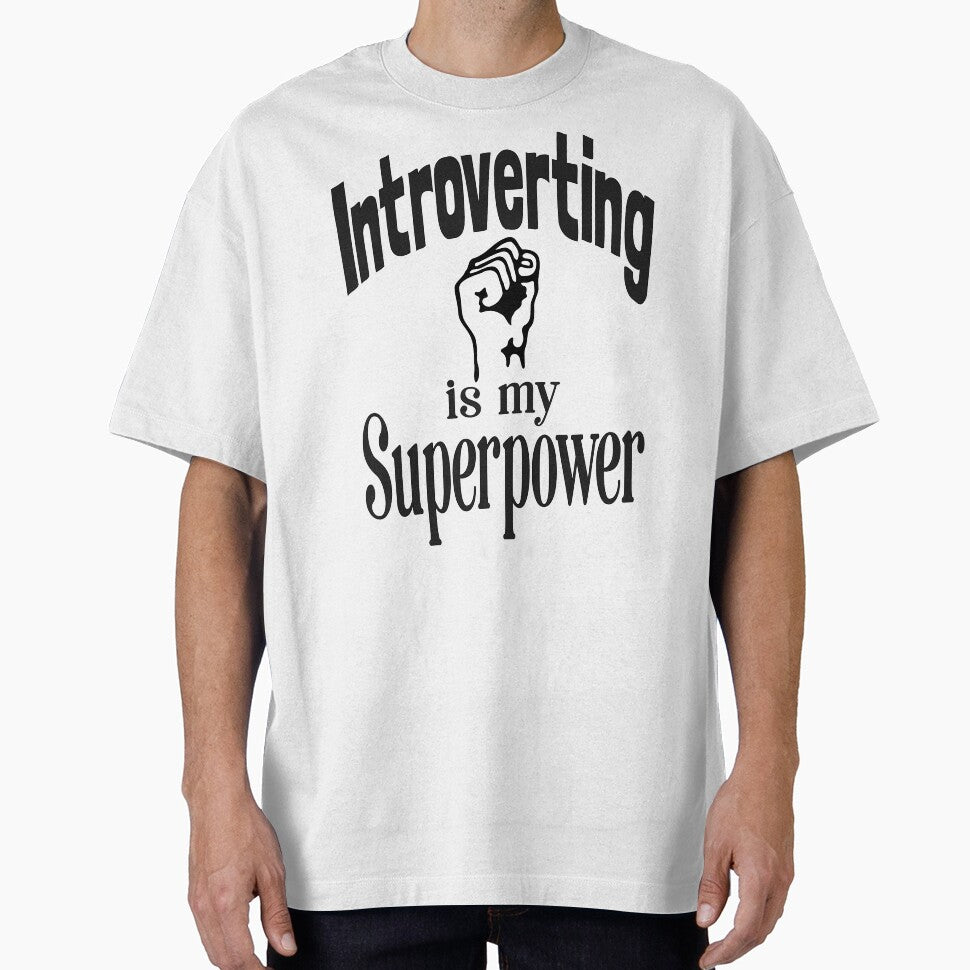 Introverting is my Superpower 9 by KansydMerch