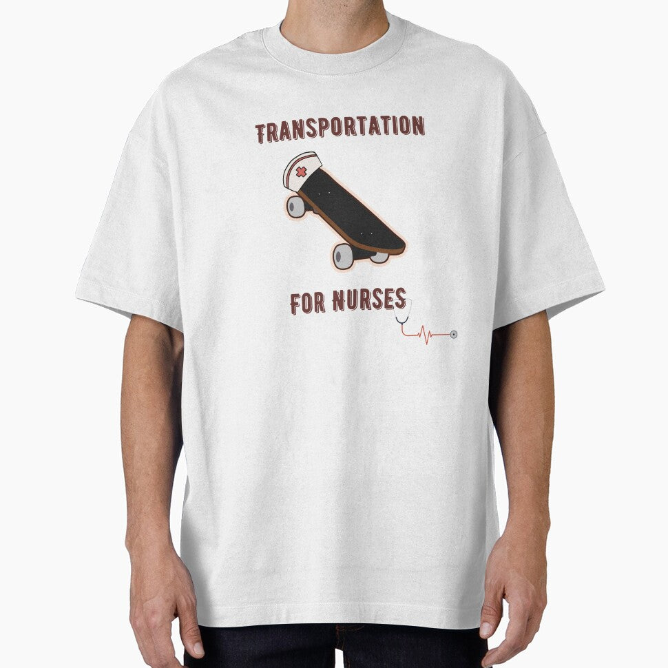 Transportation for Nurses Skateboard by DuchessNursDsgn