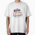 Keep Loving Yourself Typography | Self Love Motivational Quote | Positive Affirmation Design by Lovestickerco