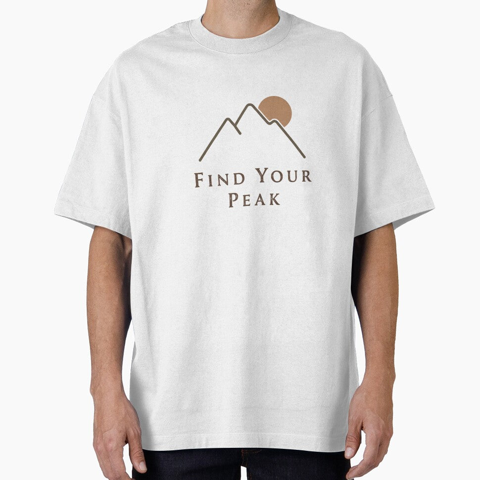 Find Your Peak Mountain Adventure by ThunderRed