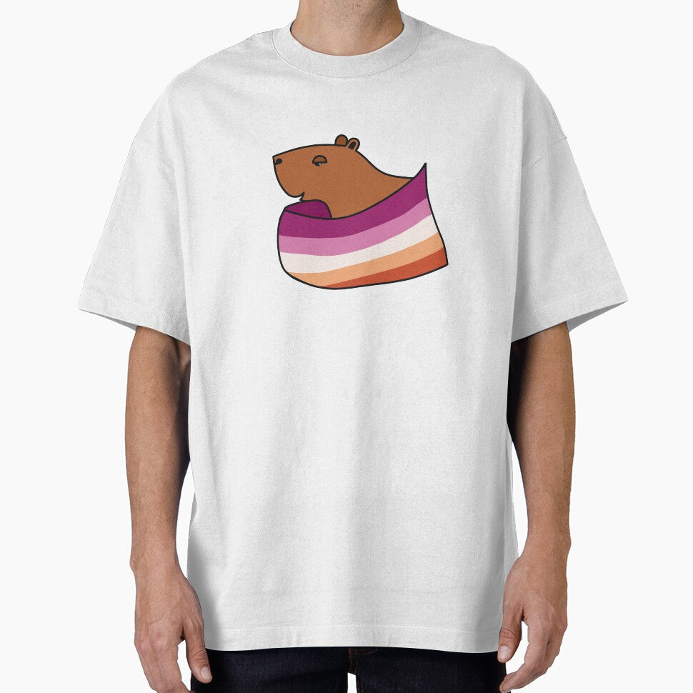 Lesbian capybara by mikasa.art