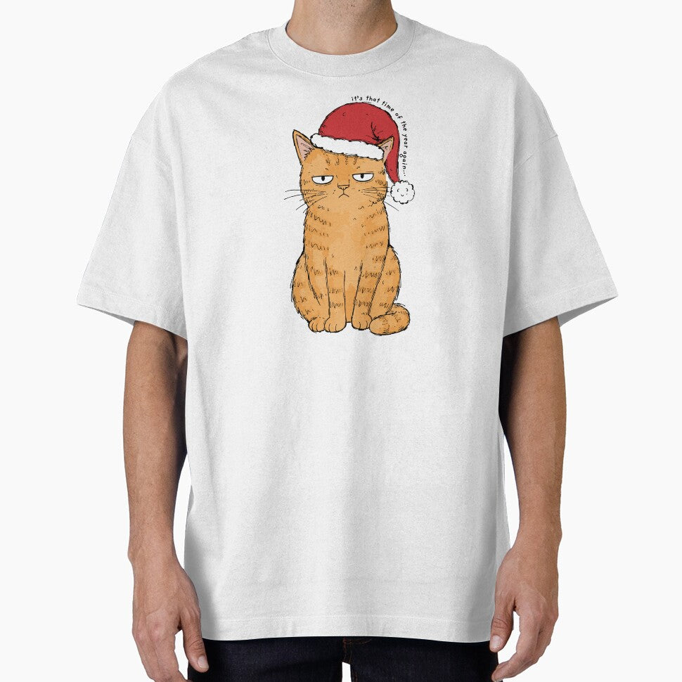 Christmas Cat - It's that time of the year again by LunarDesignzz