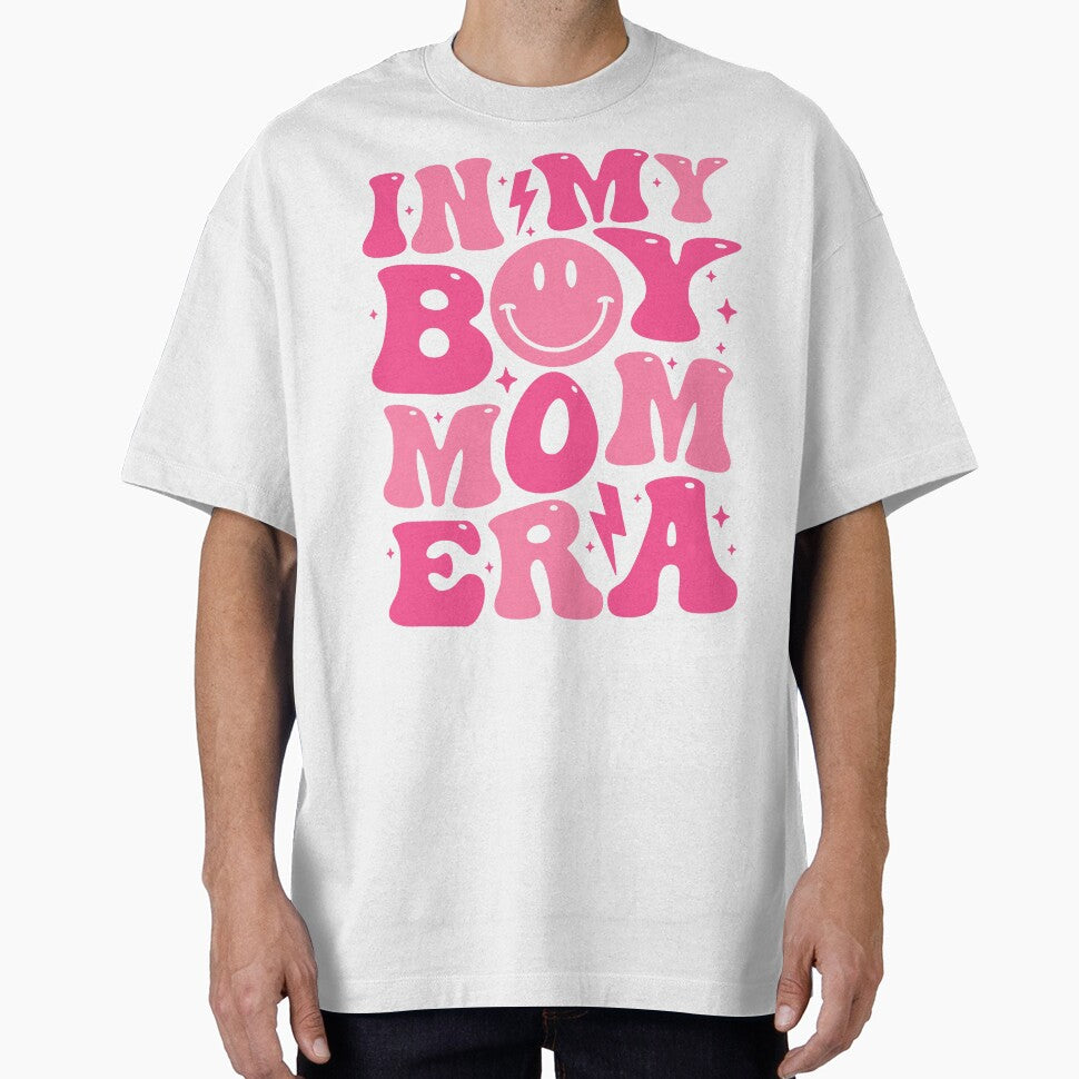 In My Boy Mom Era Boy Mama Funny Mother's Day by MdEchoSTS