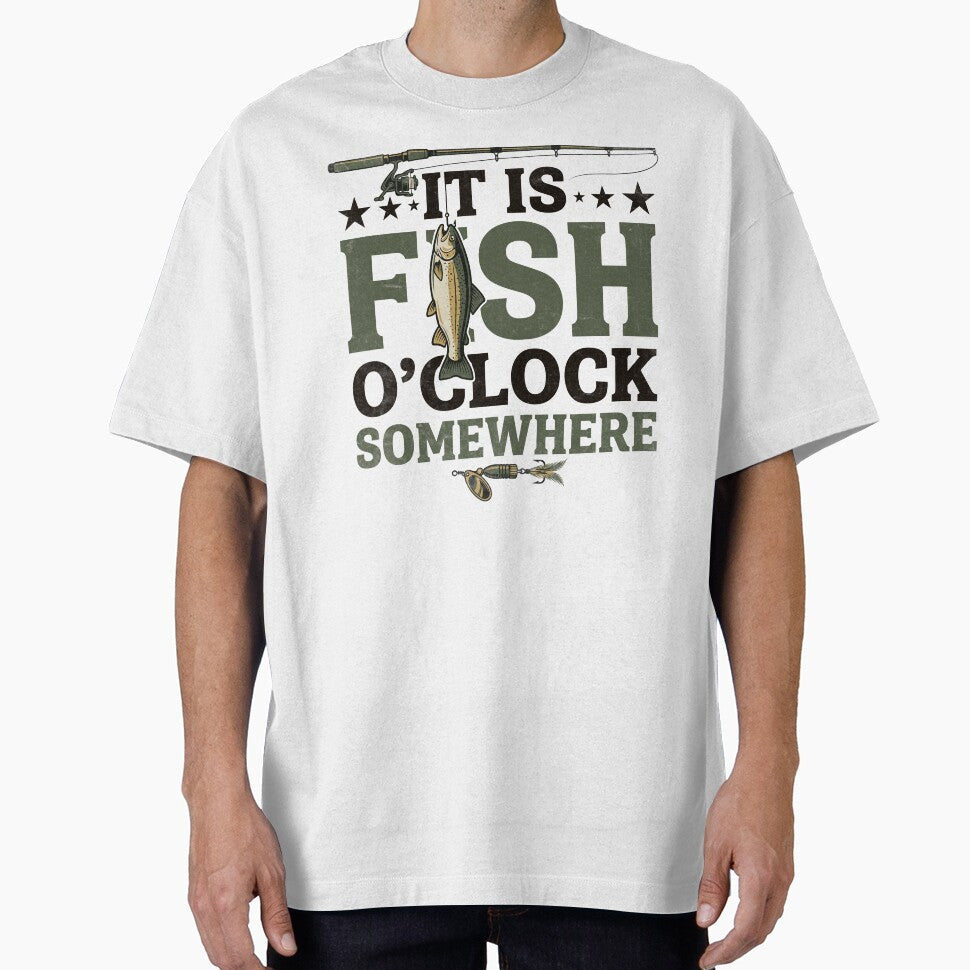 it is fish o'clock somewhere by hautehub