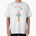 I'm peaceful when I fly, Antigravity Yoga print by trendingatees