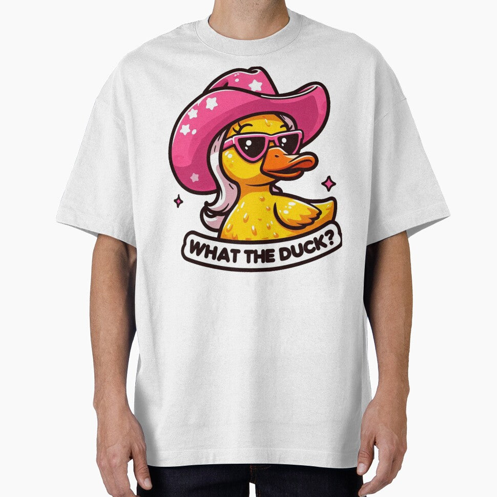 Yellow Duck What The Duck? by vectcd