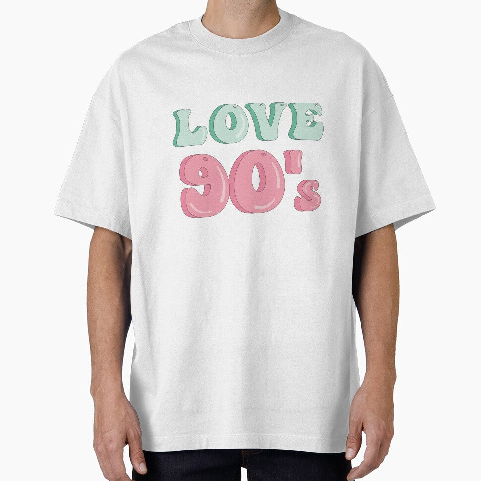Love 90's by Ceylonex Arts