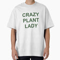 Crazy Plant Lady - Funny Plant Lover Gardening Quote by cozycrowstudio