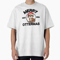 Merry Ottermas by CuteAndCozyTees