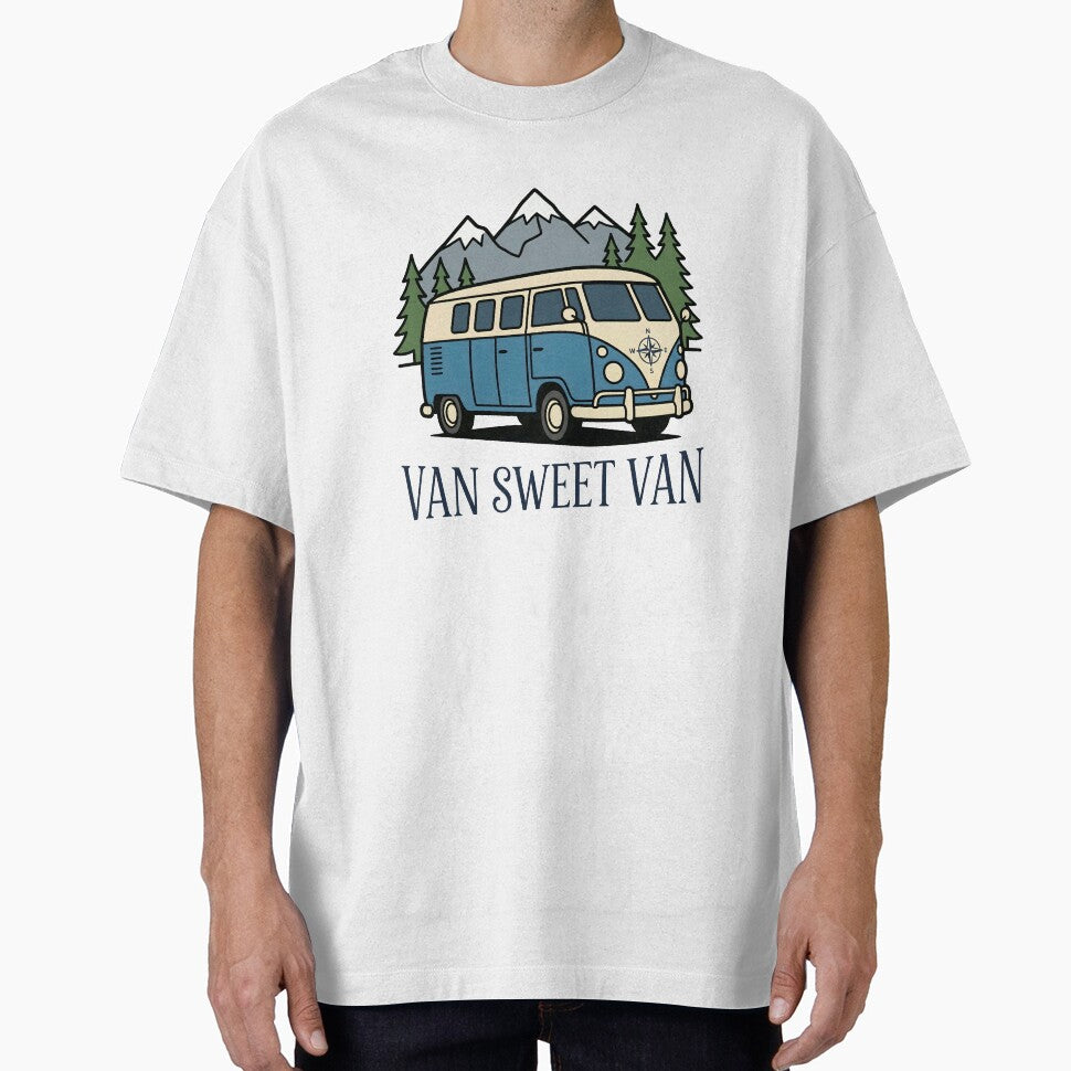 Van Sweet Van – Funny Campervan Gift Van Life Road Trip Adventure Quote by Sekla-Studio