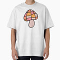 Disco Mushroom Groovy Pink by Magnolia Valley Art