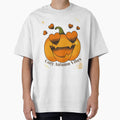 Cozy Autumn Vibes T-Shirt | Fall Aesthetic Minimalist Leaf Shirt | Pumpkin Spice Season Tee by VijayanAshokan