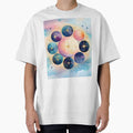 Phases of the Moon – Ethereal Cosmic Design by RaiyaTees
