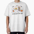 All Booked for Fall Cute Ghost Book Lover Halloween by NoeValdric
