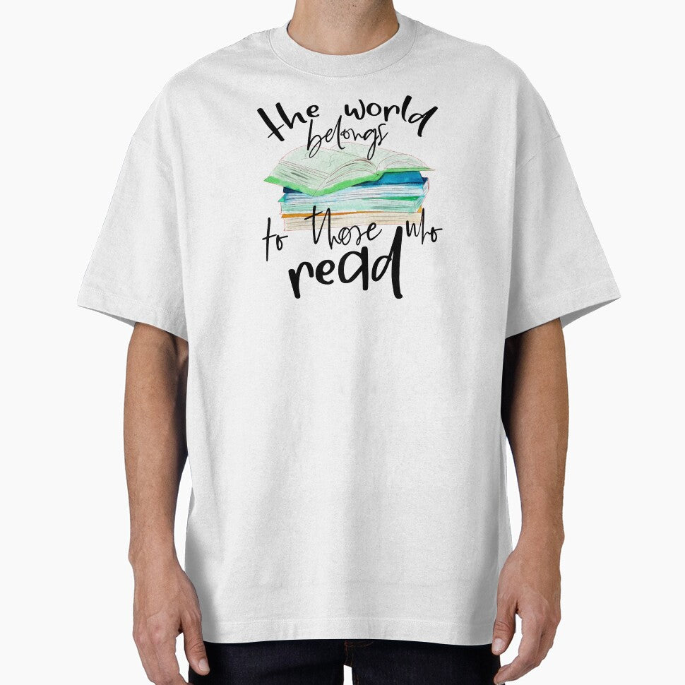 The world belongs to those who read Design by NataPrando