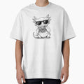 Axolotl photographer with sunglasses by ShadyLotl