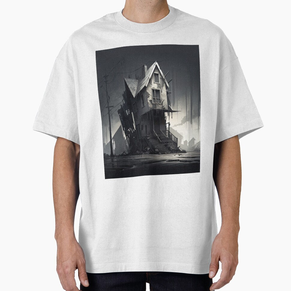 Spectral Residence: Capturing the Aura of a Ghostly Home by FinesseFlux