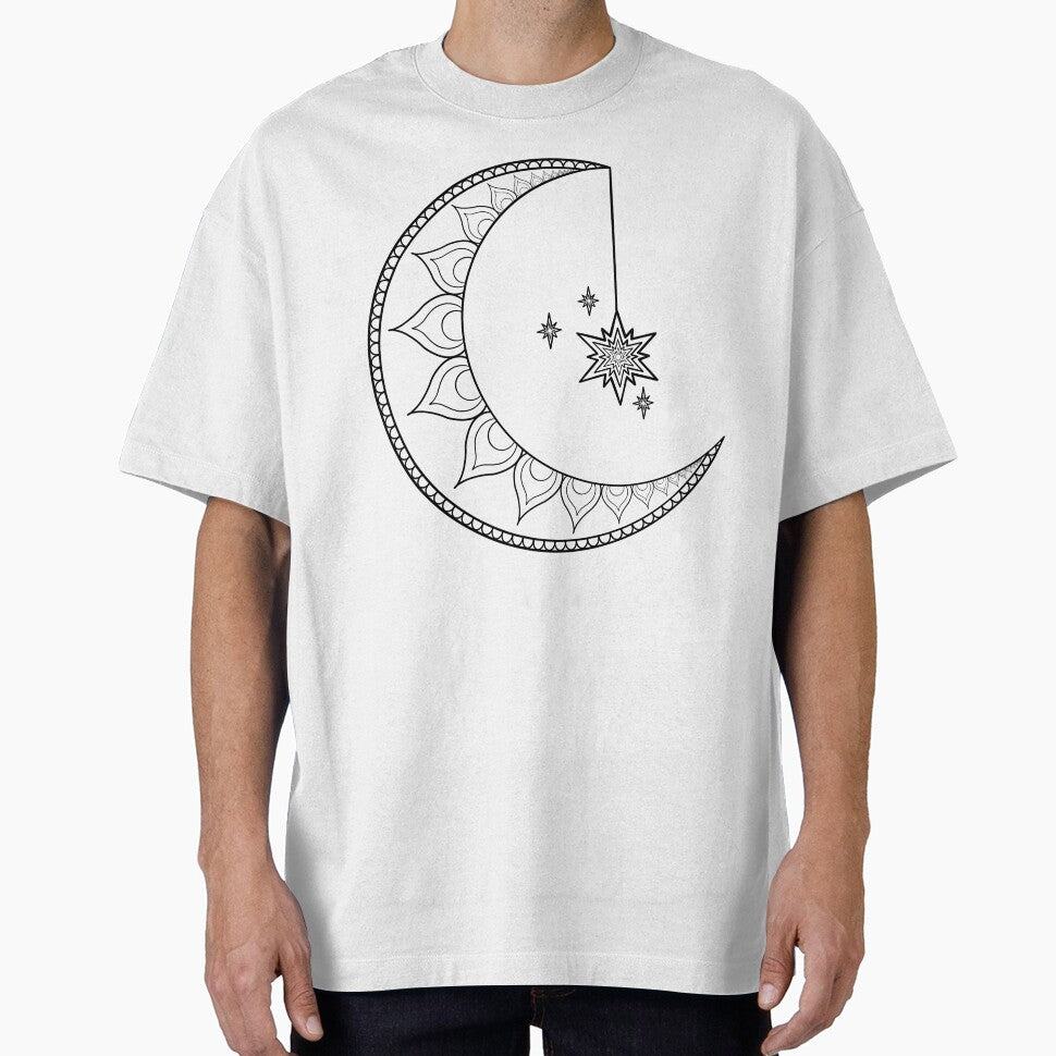 Moon and Stars by jada-marie-art